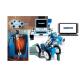 Laptop And Joystick Control CCTV Pipe Inspection Equipment Sewer Robot Camera