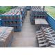 Cement Mill Wear Resistance Cast Iron Liner Plates For Conch Cement Group Diameter3.8M