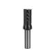 Cutting Dia 8mm 22mm Straight Flute Router Bit With Double Sided Insert Blade