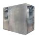 90 Degree L Turn 1.5KW Air Shower Chamber Painted Steel Sanitizing Tunnel