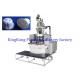 Professional Safety Lamp Holder Plastic Injection Molding Machine With 3 Stations