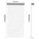 Sleek LED Transparent Film Screen High Transparency 85% 5000nits Brightness Ultra-Thin 3.9mm Design Customizable Size