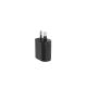 Small Size 5V 2A Wall Charger With AU Plug Black Color