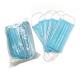 Non Woven Disposable Mouth Mask , Black Earloop Face Mask 3D Breathing Space