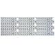OEM Aluminium LED PCB Board LF HASL 1.6mm High Speed Reverse Light Plate