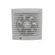 ODM Supported PVC Bathroom Kitchen Wall Mounting Ventilation Air Extractor Fan 110V 220V