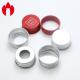 28mm Threaded Aluminum Cap For Glass Screw Bottle