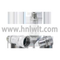Quick Connect NPT Thread Hydraulic Quick Connector for Skid Steer Applications
