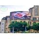 1R1G1B Full color 6mm Pitch Outdoor Led Advertising Screens panel 6500cd/m2 Brightness