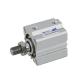 Aluminum Alloy Pneumatic Air Cylinder SDA Series Single Acting / Double Acting