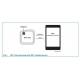 ISO 14443A PVC NFC Smart Card 168 Bytes NFC Memory Card 13.56MHZ