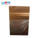 800mm 3200mm Outdoor Brushed Aluminum Composite Panel Brass Finish Odm