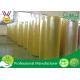 Transparent Bopp PVC Film Roll , Water Activated Packing Tape Jumbo Roll 980/1280/1620mm