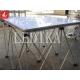 Dragnet Stage Aluminum Stage Platform 0.2 - 0.8 Height Efficiency Folding Stage