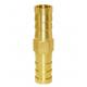 5/16 ID Brass Hose Barb , ANSI Hex Union Fitting For Water