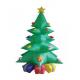 Sewing Decoration Products Inflatable Decoration Christmas Tree for Advertising Promotional