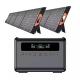 307W Outdoor Solar Power Generator Portable LiFePO4 Power Station