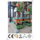4 Column Salt Hydraulic Press Machine , Sheet Hydraulic Press Brake Delem CNC System
