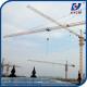 External Climbing Construction Cranes Tower QTZ 50 50m Boom Specification
