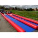 Customized Ourdoor Inflatable Sports Games , Airtight PVC Human Bowling Ball