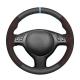 Customized Soft Suede Steering Wheel Cover for BWM 3 series X5 Z3 2000 2001 2002 2003 2004