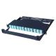 1U 192 Fiber MPO to LC Conversion Panel , Fixed MPO Cassette Patch Panel