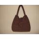 Bag Women Coffee Brown fashion tote purse bag handbag shoulder bag