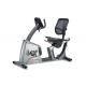 Adult Gym Recumbent Bike Resistance Flywheel Elliptical Trainer English Language