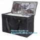 4mm Aluminium Foil Insulation PEVA 420D Polyester Cooler Bag,thermal insulation 600D polyester cooler tote bag bagease
