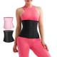 Black And Pink High Waist Slimming Trainer for a Flattering and Defined Waistline