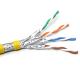 Pure Copper SFTP Cat 8 Ethernet Cable 1000 Ft 40gbps 2000mhz Cat8 Cable