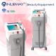 Newest 808 Diode Laser Hair Removal Equipment , Pain Free