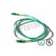 2.0mm G657A Lc Fiber Patch Cord Single Mode With Corning Cable , 85447000 HS Code