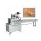 Auto Pillow Wrapping Machine For Food / Cup Cake / Bread / Biscuits