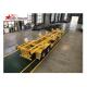 65T 40 Ft Semi Trailer Folding Hydraulic Type For Transporting Heavy Duty Equipment