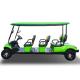 Electric Beach 8 Passenger Golf Carts Electrical Golf Bus With 12inch 14Inch Tire