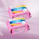 Ultra Thin Menstrual Period 245mm Cotton Breathable Sanitary Napkin for Women Ladies