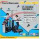 Multiplayer Video Game Virtual Reality Treadmill , Airport Motion 9D Movie Theater