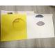 Yellow No Plastic Surface Paper Cushion Padded Envelope