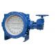 DN800 150PSI PN10 Disc Butterfly Check Valve Fusion Bonded Epoxy Ductile Iron