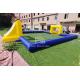 Inflatable Football Field Outdoor Interactive Inflatable  Soccer Field For Kids Adults