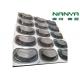 CNC Medical Kidney Tray Tooling Pulp Mold / Aluminum Bronze Mould