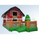 PVC inflatable combos/ inflatable jumping castle bouncy house combo