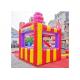 Multi Colors Inflatable Booth For Food Selling 1 Year Warranty Weather Resistant
