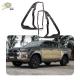 Matte Black Car Tail Light Cover For Hilux Revo Rocco 2021