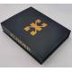1000g Grey Board Hot Gold Foil Gift Box Magnetic Paper Packaging Box