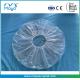 medical transparent PE equipment covers /banded bags for Cardio/Angio drape pack