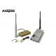 1.2G 10km LOS Wireless Video Transmitter And Receiver With 12V DC