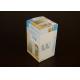 Duplex Board Aqueous Coating Decorative Paper Packaging Storage Boxes With ISO9001