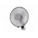 Durable Kitchen Electric Wall Fan 450 mins Timer Oscillating Three Speed